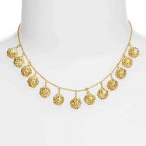 Kate Spade New York Wallflower Charm Necklace